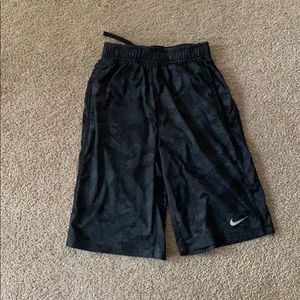 Kids large Nike shorts